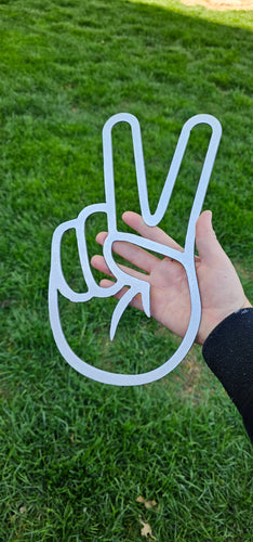 Peace Sign Emoji