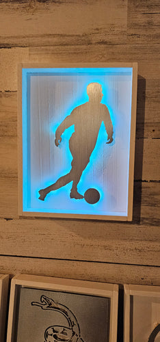 Soccer Silhouette