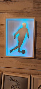 Soccer Silhouette