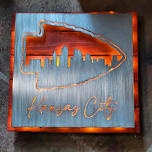 Load image into Gallery viewer, Kansas City Arrowhead Skyline