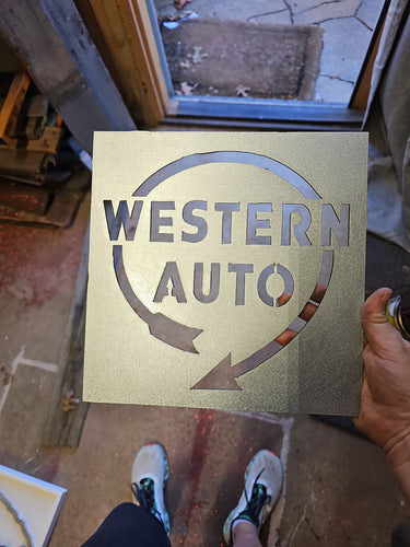 Small Western Auto