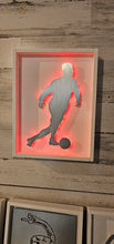 Load image into Gallery viewer, Soccer Silhouette