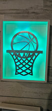 Load image into Gallery viewer, Basketball Silhouette