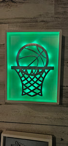 Basketball Silhouette