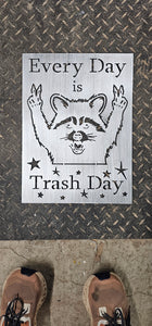 Trash Day Raccoon metal only