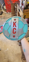 Load image into Gallery viewer, KC Current Themed Ball