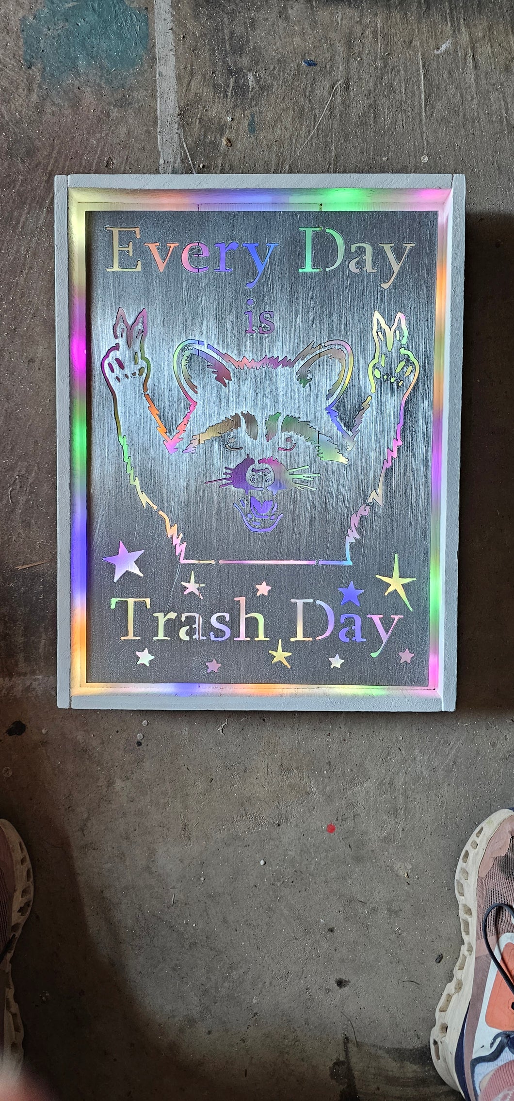 Trash is Life Panda