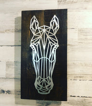 Load image into Gallery viewer, Geometric Horse Head