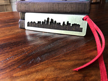 Load image into Gallery viewer, Negative Image KC Skyline Bookmark