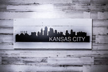 Load image into Gallery viewer, 40” Backlit Kansas City Skyline