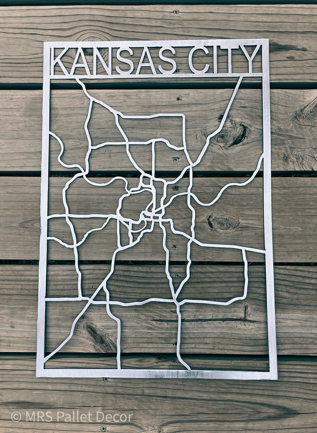 KC highway map
