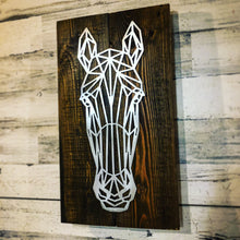 Load image into Gallery viewer, Geometric Horse Head